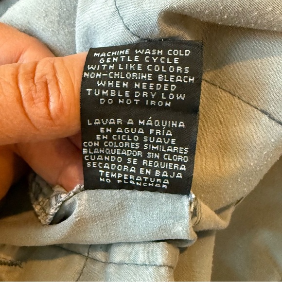 VALOR MEN'S GREEN GRAY BLUE GOLF SHORTS SIZE 30 - Picture 8 of 13